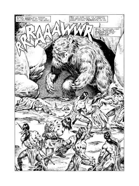 The Savage Sword Of Conan: The Original Comics Omnibus Vol.12