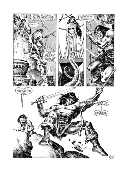 The Savage Sword Of Conan: The Original Comics Omnibus Vol.12
