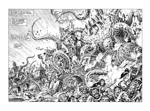 The Savage Sword Of Conan: The Original Comics Omnibus Vol.12