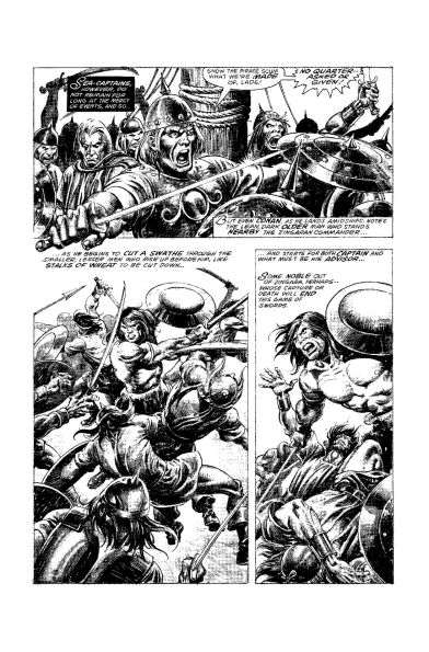 The Savage Sword Of Conan: The Original Comics Omnibus Vol.5