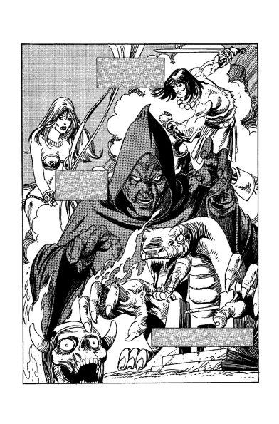 The Savage Sword Of Conan: The Original Comics Omnibus Vol.5