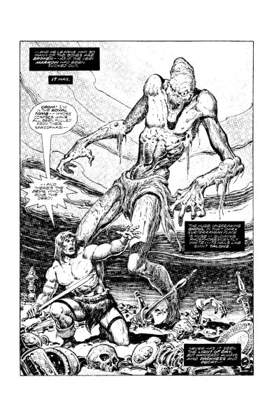 The Savage Sword Of Conan: The Original Comics Omnibus Vol.5