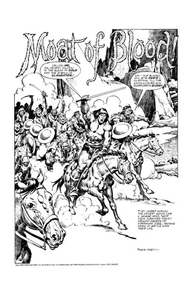 The Savage Sword Of Conan: The Original Comics Omnibus Vol.5