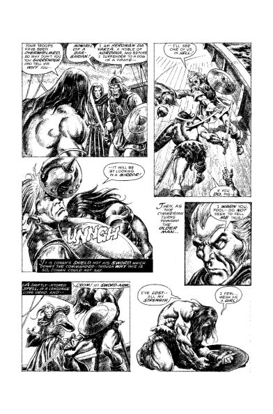 The Savage Sword Of Conan: The Original Comics Omnibus Vol.5