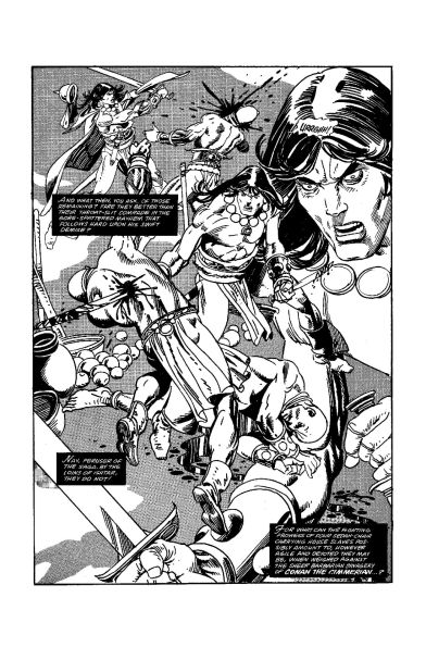 The Savage Sword Of Conan: The Original Comics Omnibus Vol.5