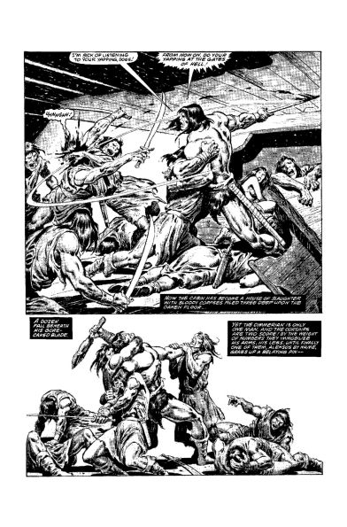 The Savage Sword Of Conan: The Original Comics Omnibus Vol.5