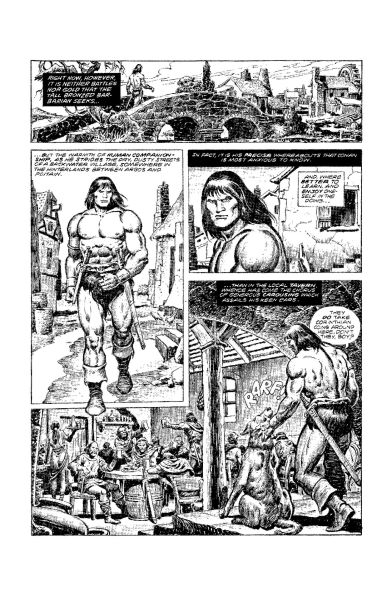 The Savage Sword Of Conan: The Original Comics Omnibus Vol.5