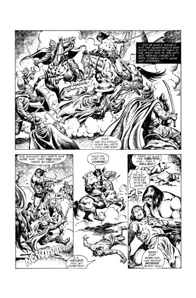 The Savage Sword Of Conan: The Original Comics Omnibus Vol.5