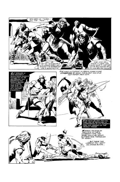 The Savage Sword Of Conan: The Original Comics Omnibus Vol.5