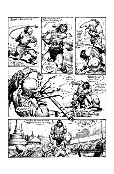 The Savage Sword Of Conan: The Original Comics Omnibus Vol.5