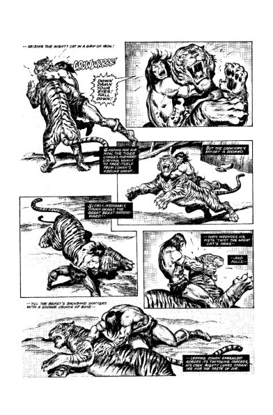 The Savage Sword Of Conan: The Original Comics Omnibus Vol.5