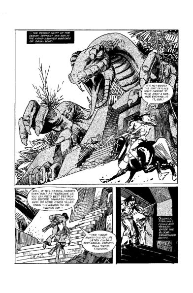 The Savage Sword Of Conan: The Original Comics Omnibus Vol.5