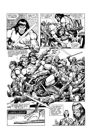 The Savage Sword Of Conan: The Original Comics Omnibus Vol.5