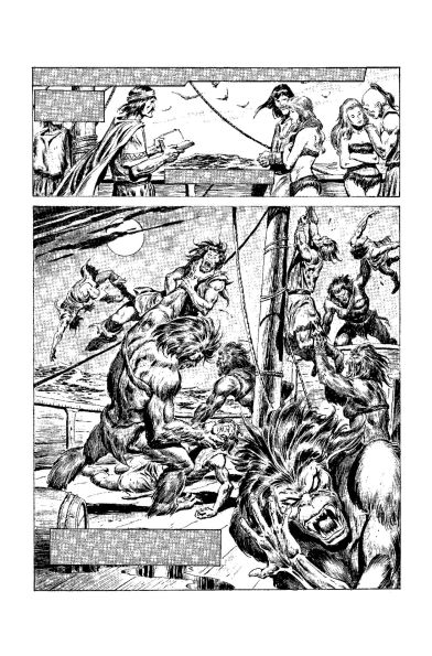 The Savage Sword Of Conan: The Original Comics Omnibus Vol.5