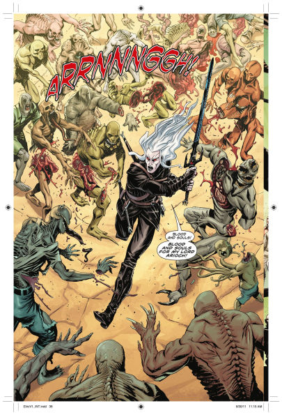 The Michael Moorcock Library Elric: The Balance Lost Vol. 1