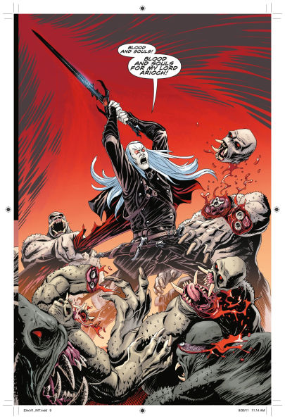 The Michael Moorcock Library Elric: The Balance Lost Vol. 1