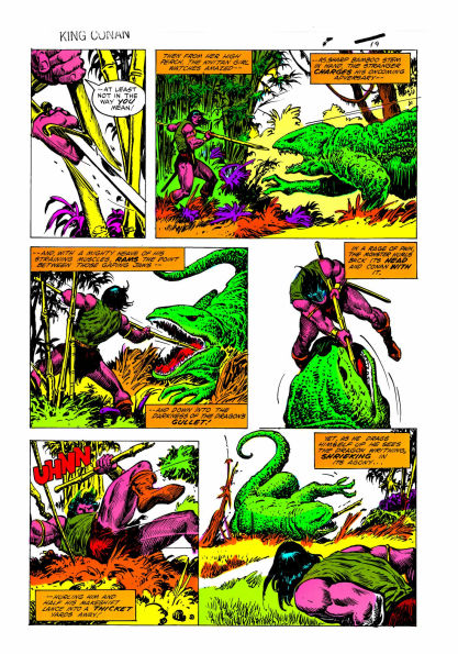 King Conan: The Original Comics Omnibus Vol. 1