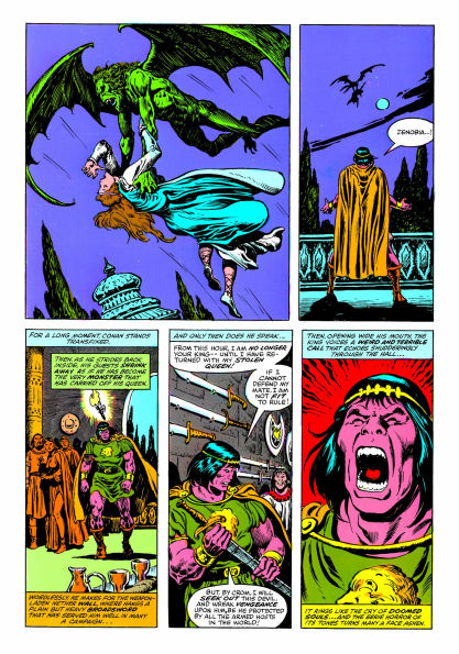 King Conan: The Original Comics Omnibus Vol. 1