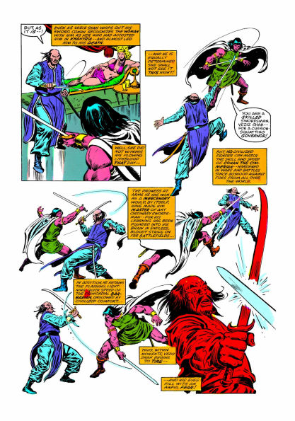 King Conan: The Original Comics Omnibus Vol. 1