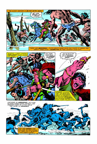 King Conan: The Original Comics Omnibus Vol. 1