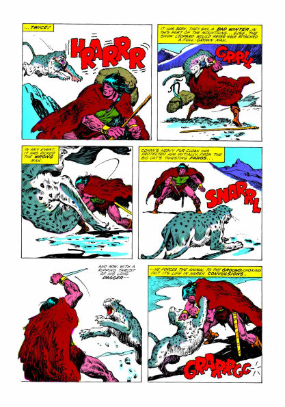 King Conan: The Original Comics Omnibus Vol. 1