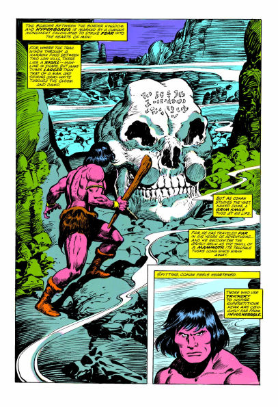 King Conan: The Original Comics Omnibus Vol. 1