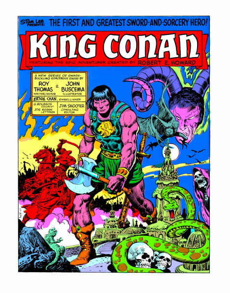 King Conan: The Original Comics Omnibus Vol. 1