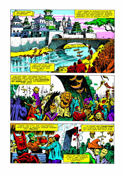 King Conan: The Original Comics Omnibus Vol. 1