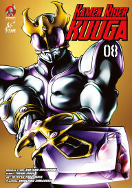 Title: Kamen Rider Kuuga Volume 8, Author: Shotaro Ishinomoro