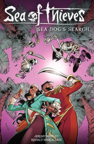 Title: Sea of Thieves: Sea Dog's Search, Author: Jeremy Whitley