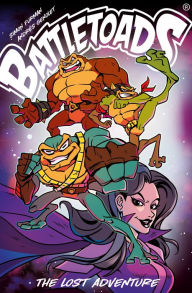 Title: Battletoads: The Lost Adventure, Author: Simon Furman