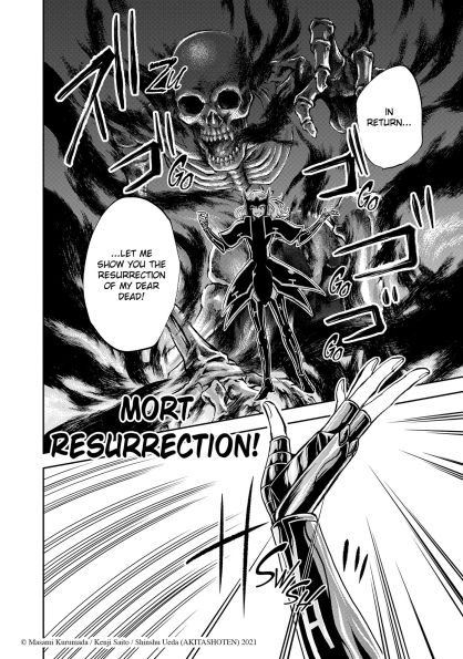 Saint Seiya: Dark Wing Vol.1