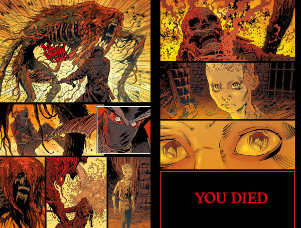 Bloodborne Vol. 1: The Death of Sleep Deluxe Edition