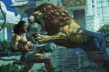 Alternative view 2 of Conan Illustrated: The Tower of the Elephant