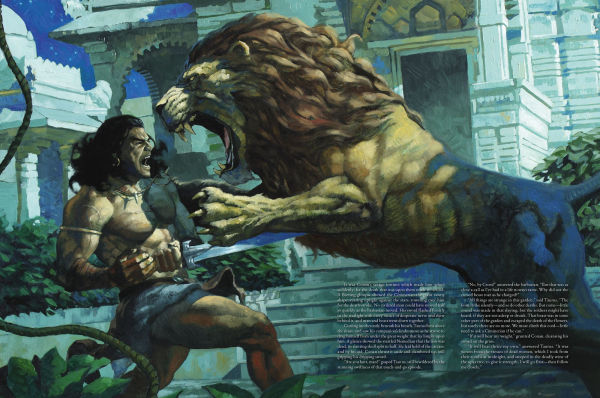 Conan Illustrated: the Tower of Elephant