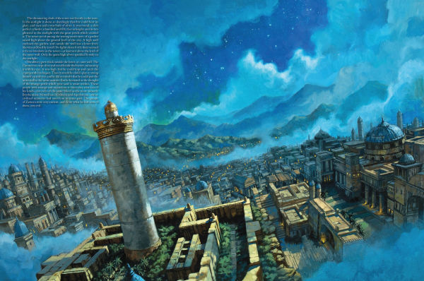 Conan Illustrated: the Tower of Elephant