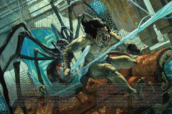 Conan Illustrated: the Tower of Elephant