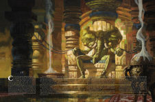 Alternative view 5 of Conan Illustrated: The Tower of the Elephant