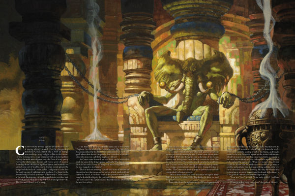 Conan Illustrated: the Tower of Elephant