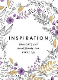 Title: Inspiration: Thoughts & Quotations, Author: Summersdale Publishing