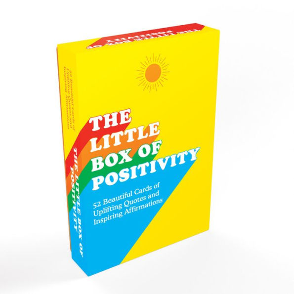 The Little Box of Positivity: 52 beautiful cards of uplifting quotes and inspiring affirmations