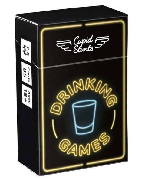 Cupid Stunt Cards - The Drinking Games Edition: More than 70 games and dares to get a party going