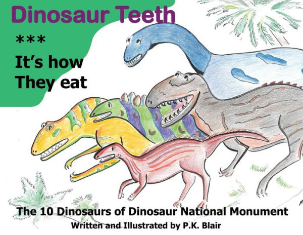 Dinosaur Teeth: It's How they Eat