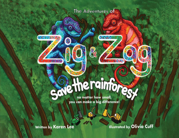 The Adventures of: Zig and Zag Save The Rainforest
