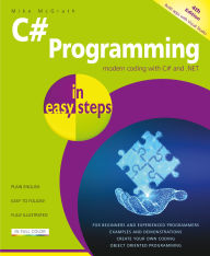 Title: C# Programming in easy steps, Author: Mike McGrath