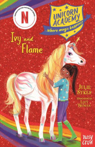 Free audio motivational books download Unicorn Academy: Ivy and Flame