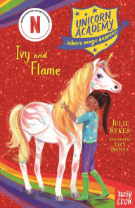 New book download Unicorn Academy: Ivy and Flame by  9781788009805