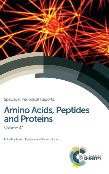 Amino Acids, Peptides and Proteins: Volume 42 / Edition 1