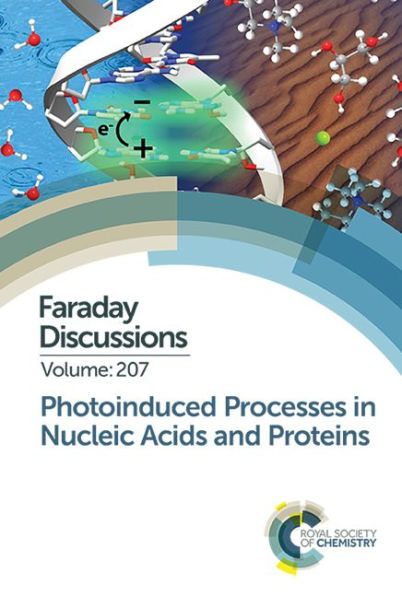 Photoinduced Processes in Nucleic Acids and Proteins: Faraday Discussion 207 / Edition 1