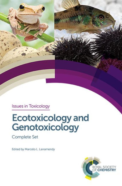 Ecotoxicology and Genotoxicology: Complete Set / Edition 1